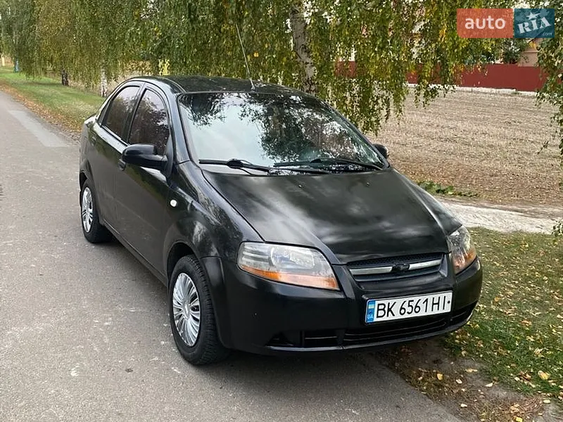 Chevrolet Aveo
