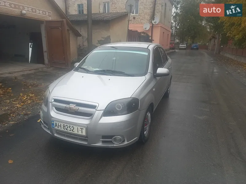Chevrolet Aveo 2008