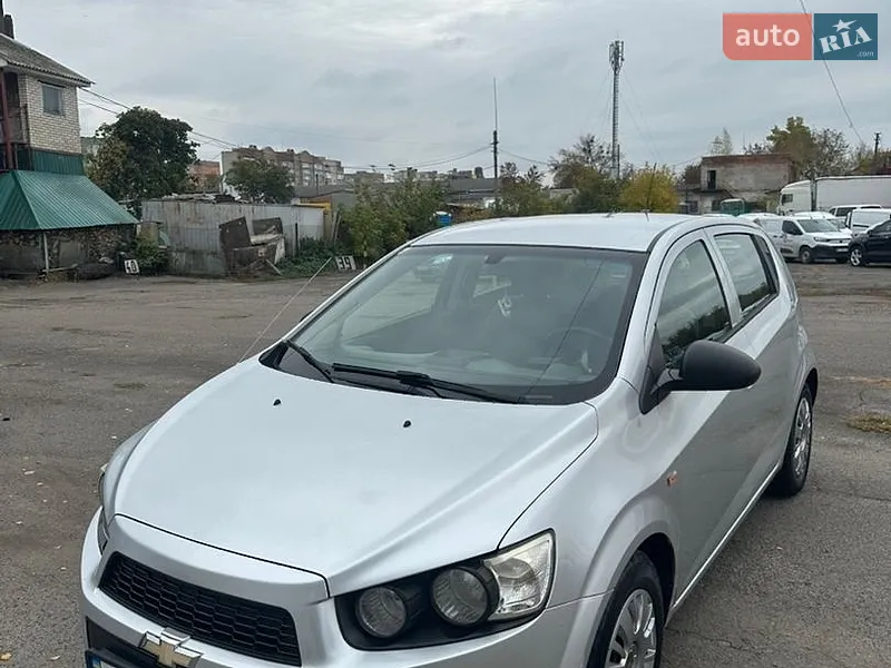 Chevrolet Aveo 2012