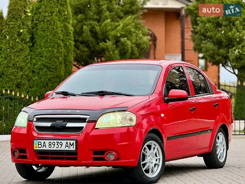 Chevrolet Aveo 2008