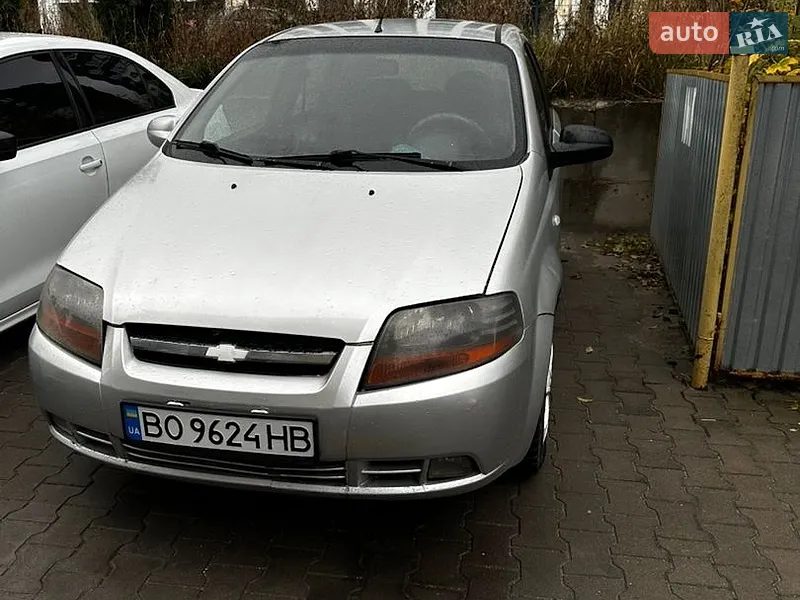 Chevrolet Aveo