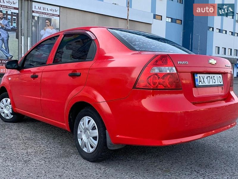 Седан Chevrolet Aveo 2006 в Харькове
