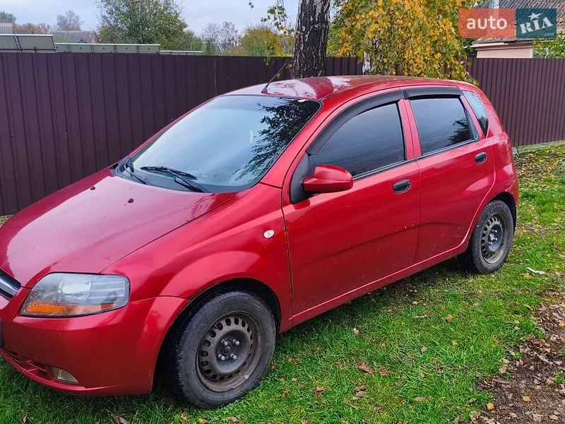 Chevrolet Aveo