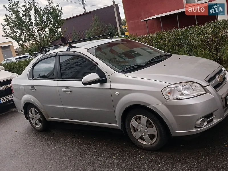 Chevrolet Aveo