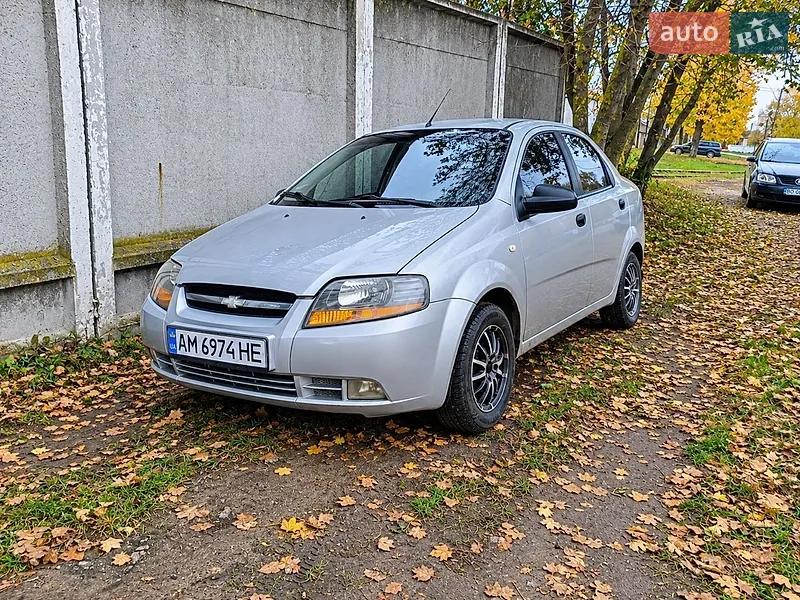Chevrolet Aveo 2005
