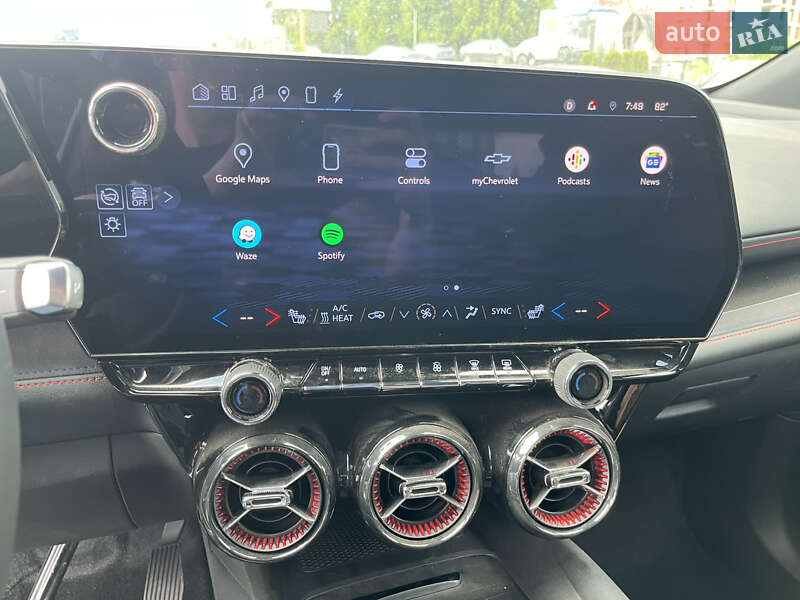 Внедорожник / Кроссовер Chevrolet Blazer EV 2024 в Львове фото 10 Внедорожник / Кроссовер Chevrolet Blazer EV 2024 в Львове