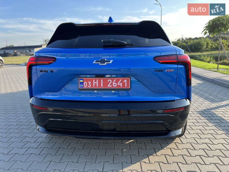 Внедорожник / Кроссовер Chevrolet Blazer EV 2024 в Ковеле