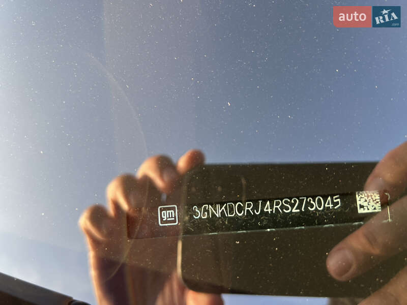 Внедорожник / Кроссовер Chevrolet Blazer EV 2024 в Ковеле