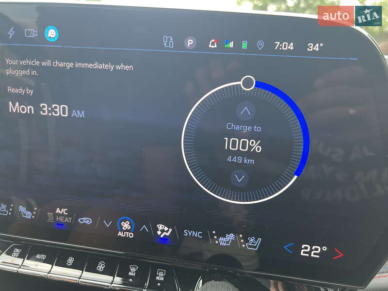 Внедорожник / Кроссовер Chevrolet Blazer EV 2024 в Ковеле