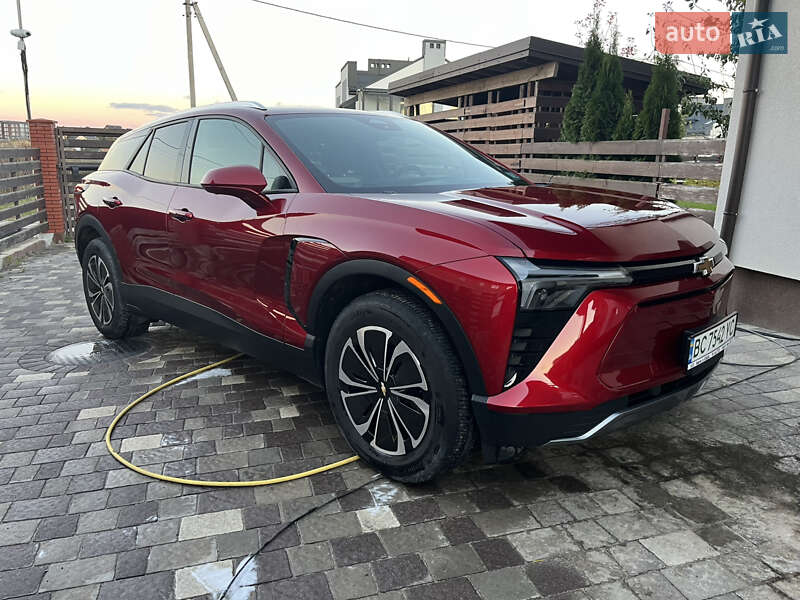 Позашляховик / Кросовер Chevrolet Blazer EV 2024 в Львові