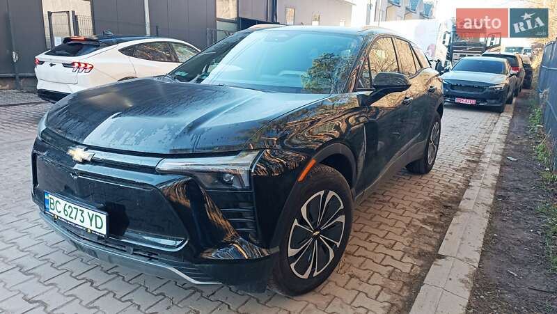 Позашляховик / Кросовер Chevrolet Blazer EV 2024 в Городку