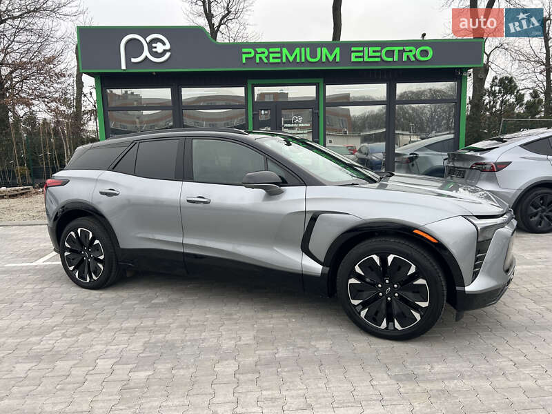 Позашляховик / Кросовер Chevrolet Blazer EV 2025 в Києві фото 3 Позашляховик / Кросовер Chevrolet Blazer EV 2025 в Києві