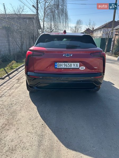 Позашляховик / Кросовер Chevrolet Blazer EV 2023 в Одесі