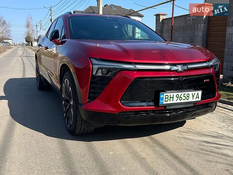 Chevrolet Blazer EV 2023