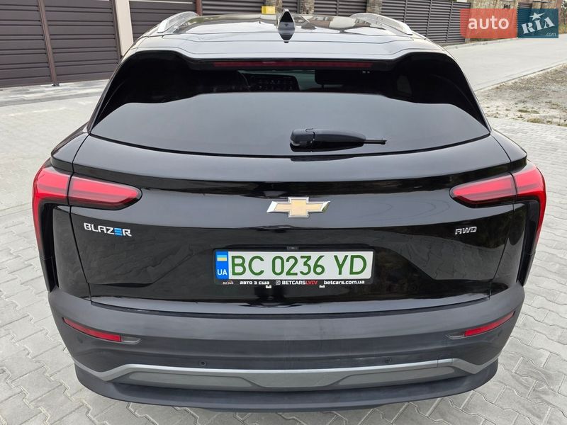 Позашляховик / Кросовер Chevrolet Blazer EV 2024 в Львові