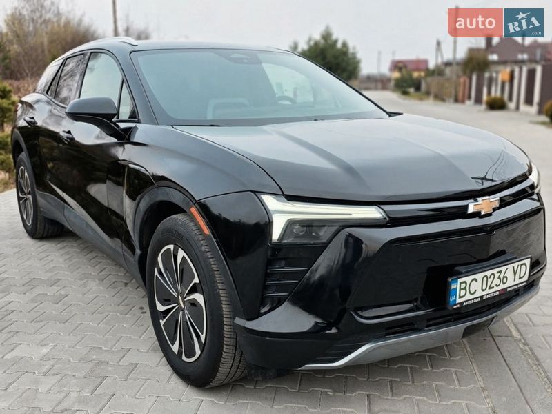 Позашляховик / Кросовер Chevrolet Blazer EV 2024 в Львові