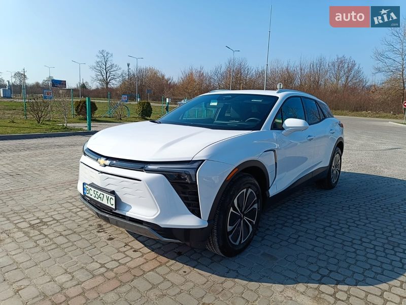 Внедорожник / Кроссовер Chevrolet Blazer EV 2024 в Золочеве