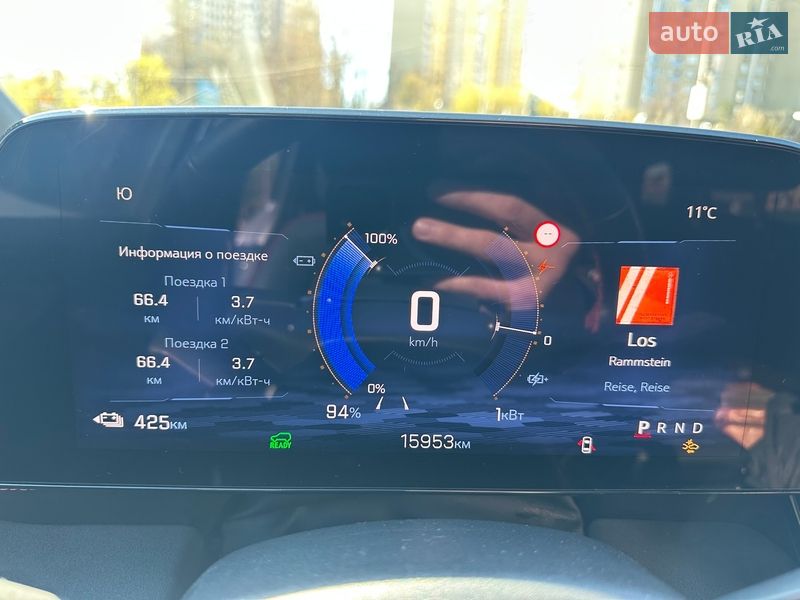 Позашляховик / Кросовер Chevrolet Blazer EV 2023 в Києві