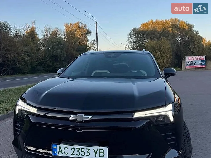 Chevrolet Blazer EV 2025