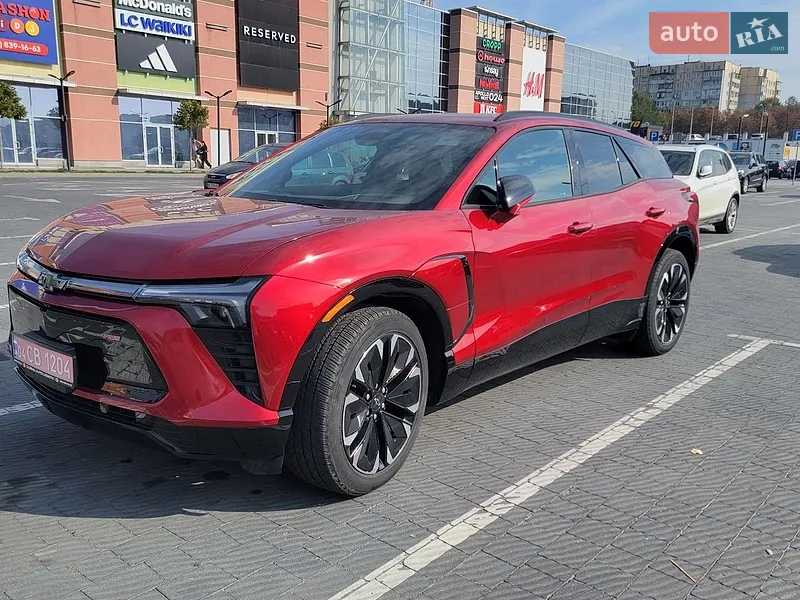 Chevrolet Blazer EV