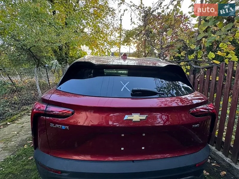 Chevrolet Blazer EV