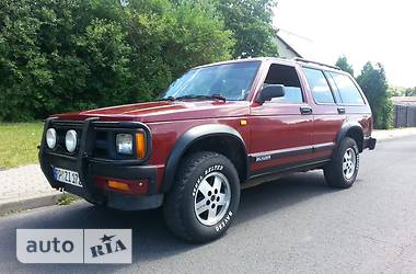 Внедорожник / Кроссовер Chevrolet Blazer 1992 в 