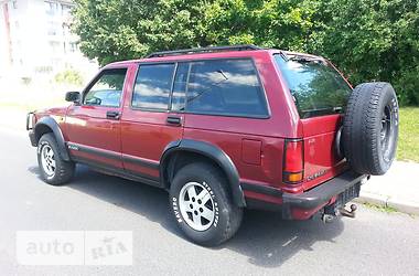 Внедорожник / Кроссовер Chevrolet Blazer 1992 в 