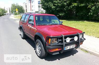 Внедорожник / Кроссовер Chevrolet Blazer 1992 в 