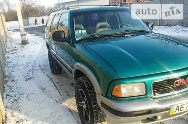 Позашляховик / Кросовер Chevrolet Blazer 1996 в Дніпрі