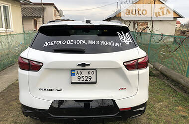 Внедорожник / Кроссовер Chevrolet Blazer 2019 в Харькове