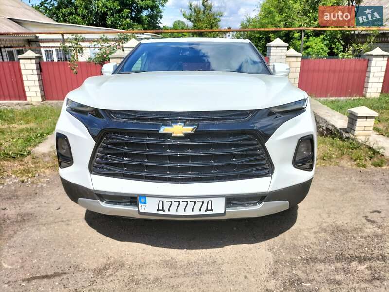 Внедорожник / Кроссовер Chevrolet Blazer 2019 в Кременчуге