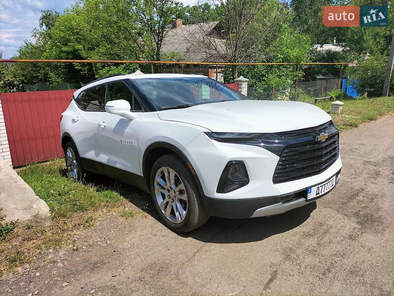 Внедорожник / Кроссовер Chevrolet Blazer 2019 в Кременчуге