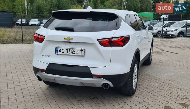 Внедорожник / Кроссовер Chevrolet Blazer 2019 в Луцке