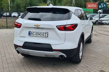 Внедорожник / Кроссовер Chevrolet Blazer 2019 в 