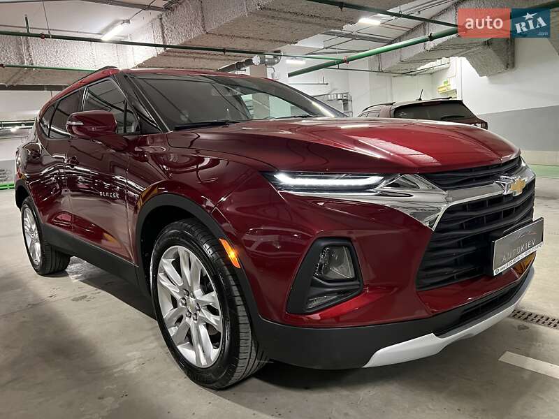 Внедорожник / Кроссовер Chevrolet Blazer 2020 в Киеве фото 2 Внедорожник / Кроссовер Chevrolet Blazer 2020 в Киеве
