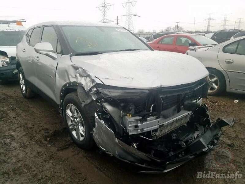 Внедорожник / Кроссовер Chevrolet Blazer 2019 в Луцке