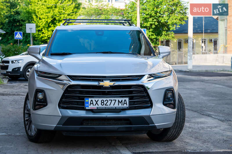 Внедорожник / Кроссовер Chevrolet Blazer 2019 в Харькове