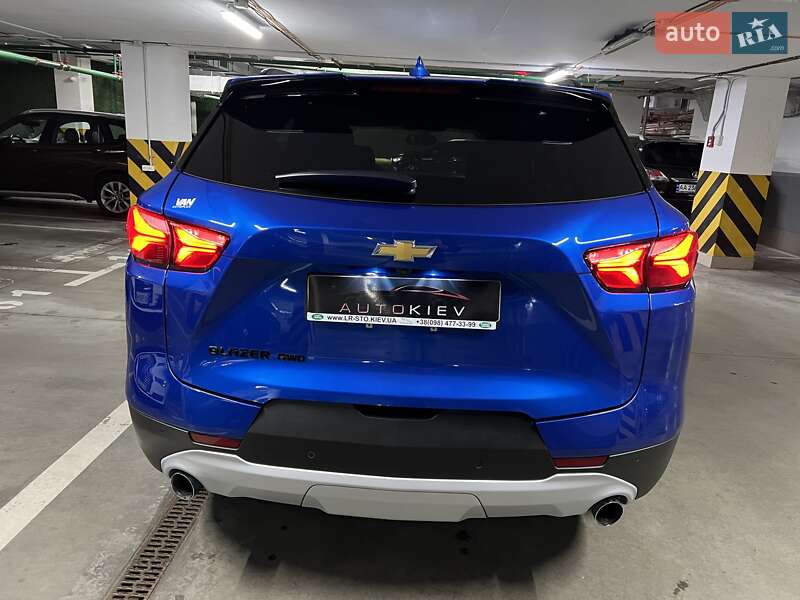 Позашляховик / Кросовер Chevrolet Blazer 2019 в Києві