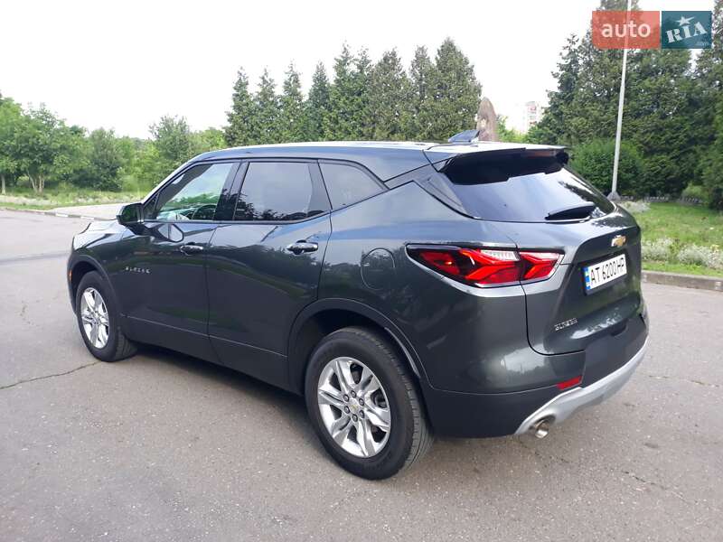 Внедорожник / Кроссовер Chevrolet Blazer 2020 в Калуше фото 11 Внедорожник / Кроссовер Chevrolet Blazer 2020 в Калуше
