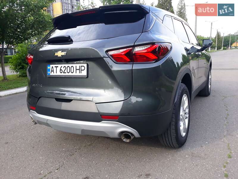 Внедорожник / Кроссовер Chevrolet Blazer 2020 в Калуше фото 18 Внедорожник / Кроссовер Chevrolet Blazer 2020 в Калуше