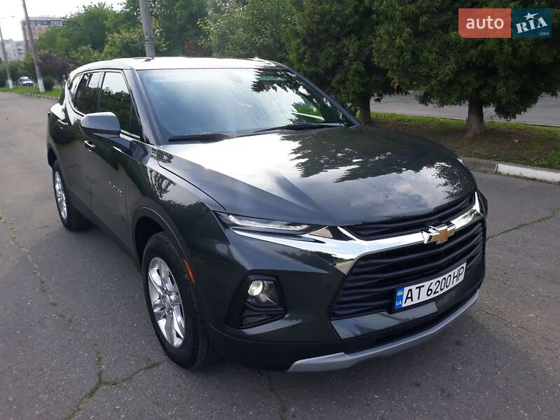 Внедорожник / Кроссовер Chevrolet Blazer 2020 в Калуше фото 23 Внедорожник / Кроссовер Chevrolet Blazer 2020 в Калуше