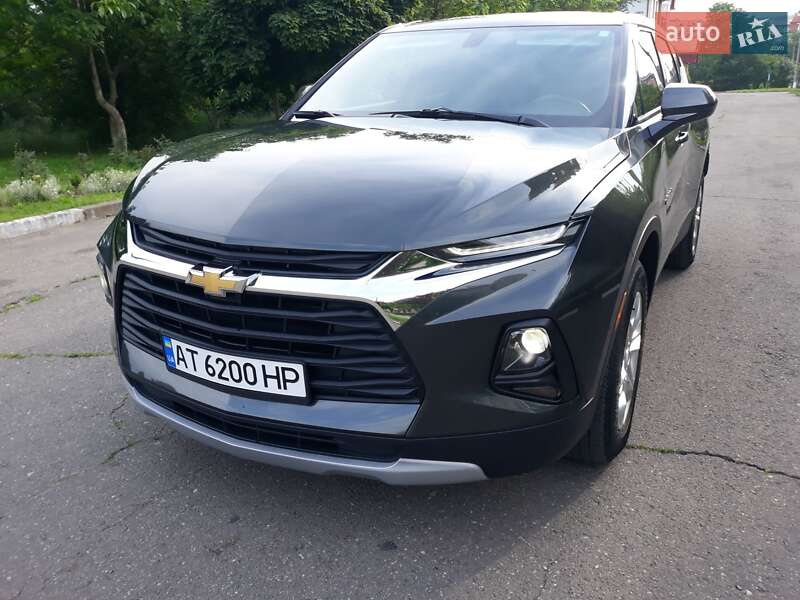 Внедорожник / Кроссовер Chevrolet Blazer 2020 в Калуше фото 26 Внедорожник / Кроссовер Chevrolet Blazer 2020 в Калуше