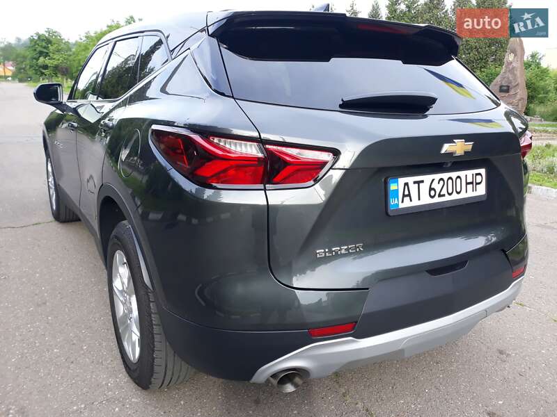 Внедорожник / Кроссовер Chevrolet Blazer 2020 в Калуше фото 59 Внедорожник / Кроссовер Chevrolet Blazer 2020 в Калуше