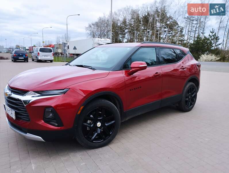 Внедорожник / Кроссовер Chevrolet Blazer 2019 в Луцке