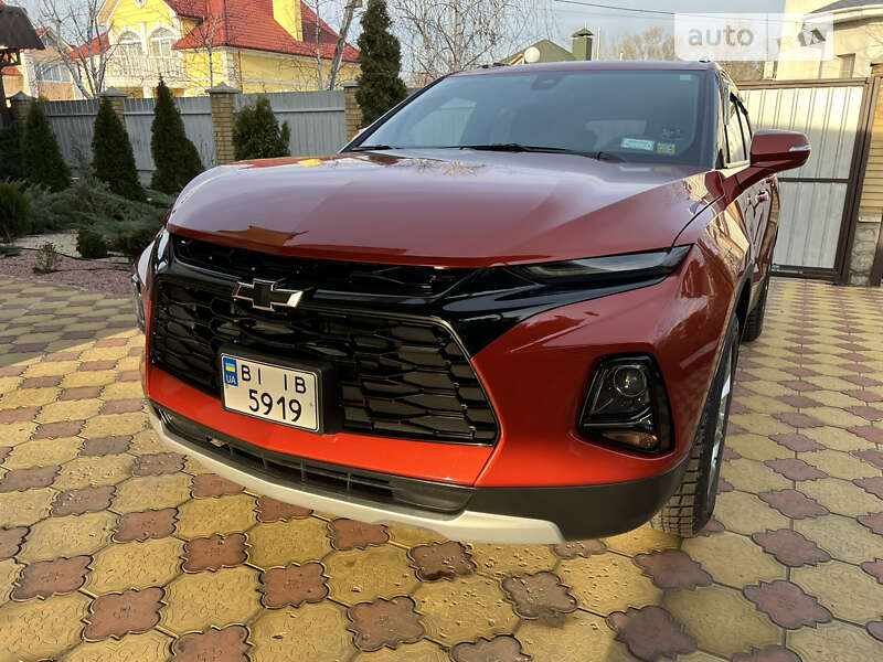 Chevrolet Blazer 2021