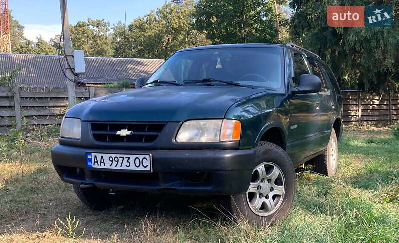 Позашляховик / Кросовер Chevrolet Blazer 1997 в Києві