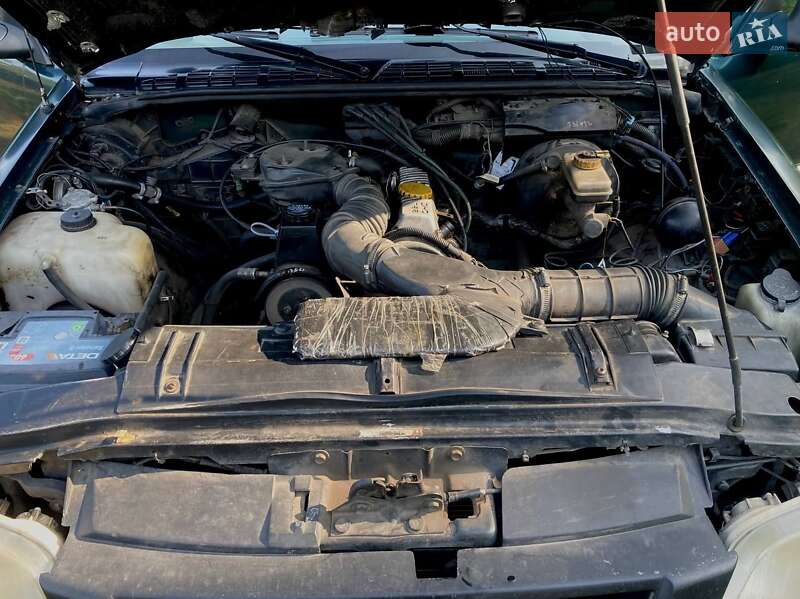 Позашляховик / Кросовер Chevrolet Blazer 1997 в Києві