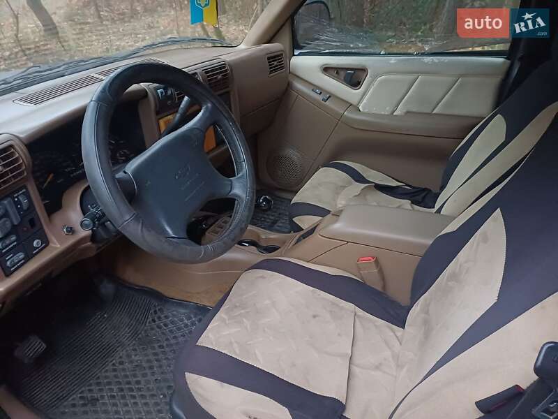 Позашляховик / Кросовер Chevrolet Blazer 1995 в Жовкві фото 8 Позашляховик / Кросовер Chevrolet Blazer 1995 в Жовкві