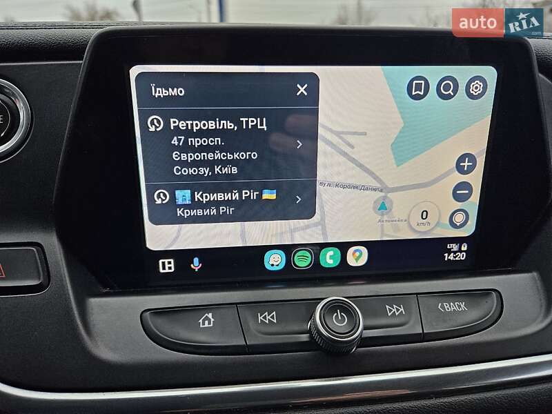 Внедорожник / Кроссовер Chevrolet Blazer 2019 в Кривом Роге