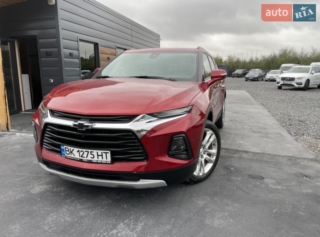 2019 Chevrolet Blazer - мініатюра 17